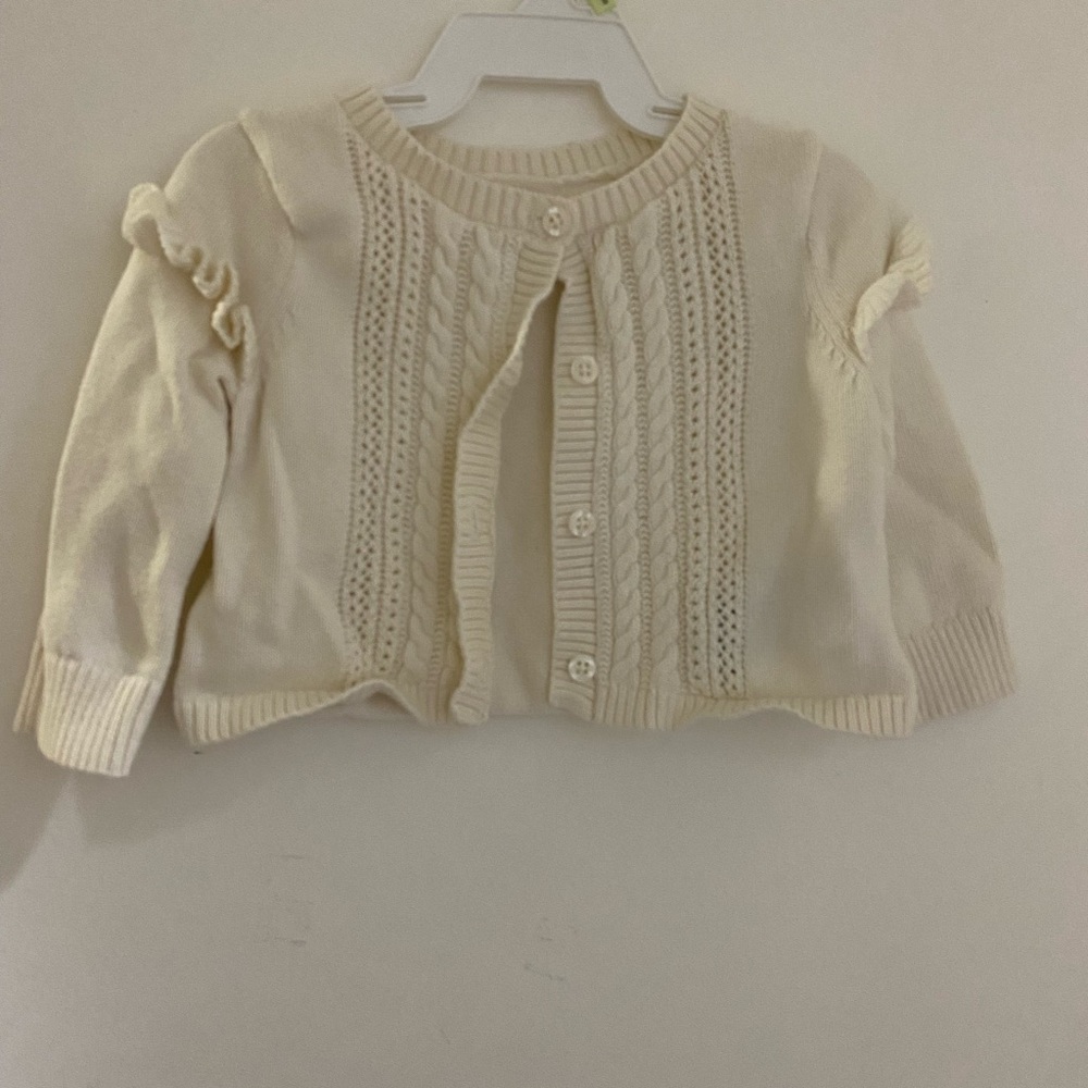 #K12 🌈 | Baby Gap | 2 Cardigans | 3-6 months